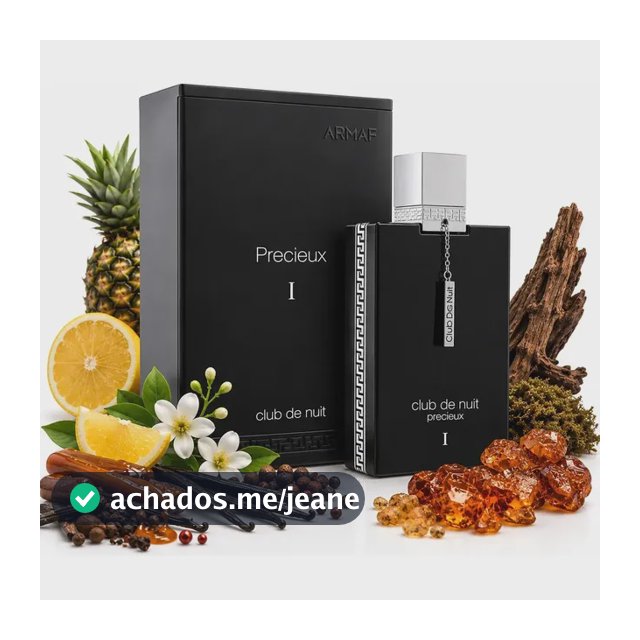 Perfume Árabe Armaf Precieux Club De Nuit - Masculino - 55ml