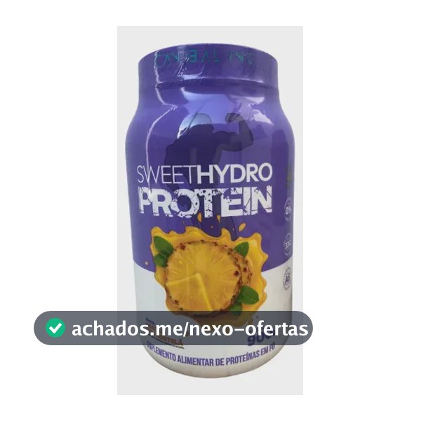 Sweethydro Protein 900g Canibal Inc 33g Proteina Abacaxi Com Hortelã