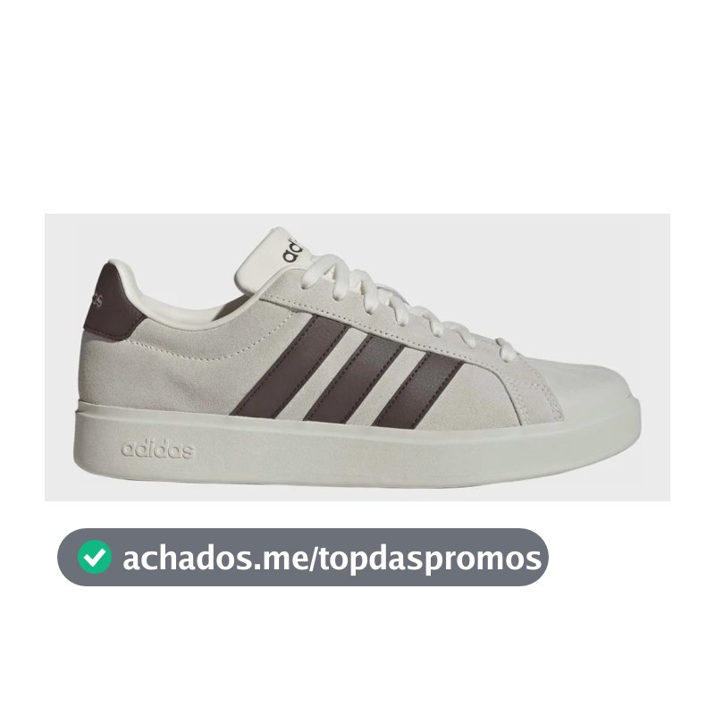 Tênis Masculino Streettalk adidas Branco Liso 40 Br