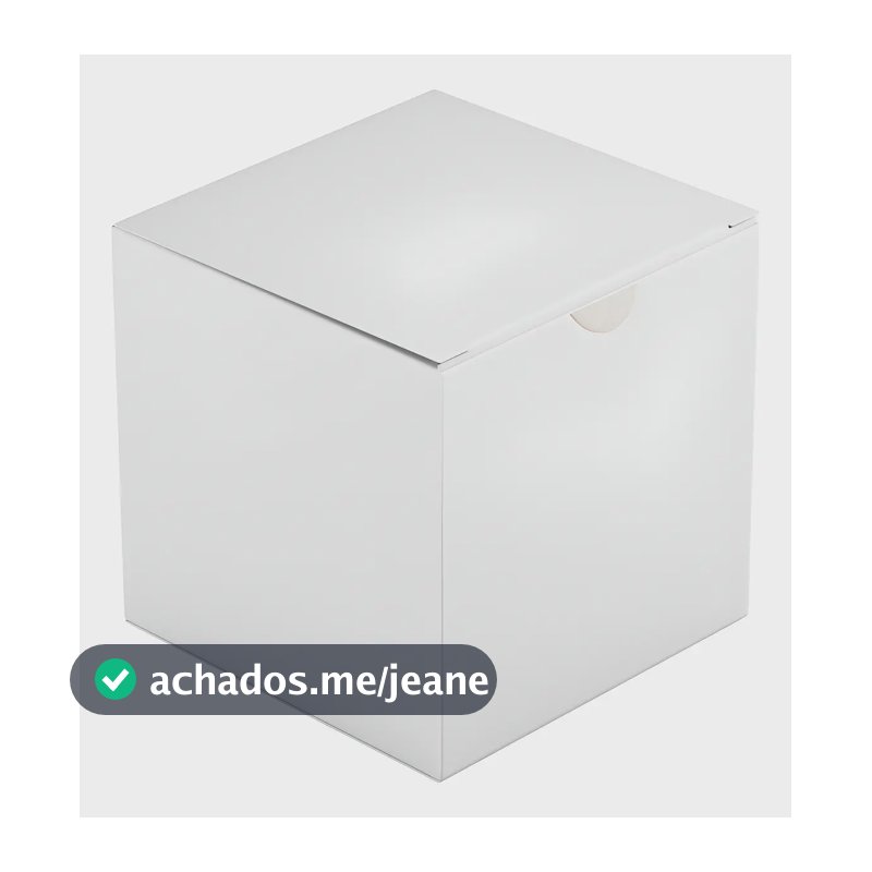 Caixa 8x8x8cm Ref 11 Mini Caneca Vela Lembrancinha 100 Un