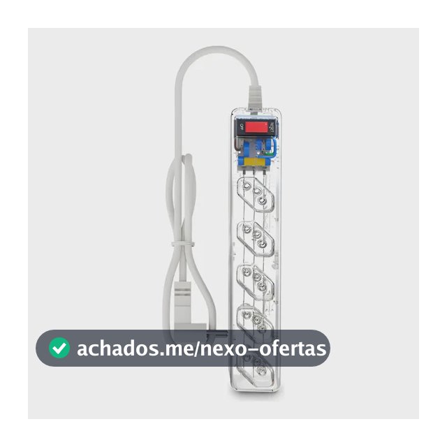 Clamper Proteção contra raios e surtos Filtro de linha - Transparente 5 - 1 m