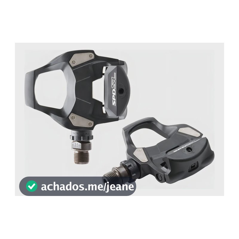 Pedal Clip Speed Shimano Pd-rs500 Spd-sl Preto Ciclismo Bike