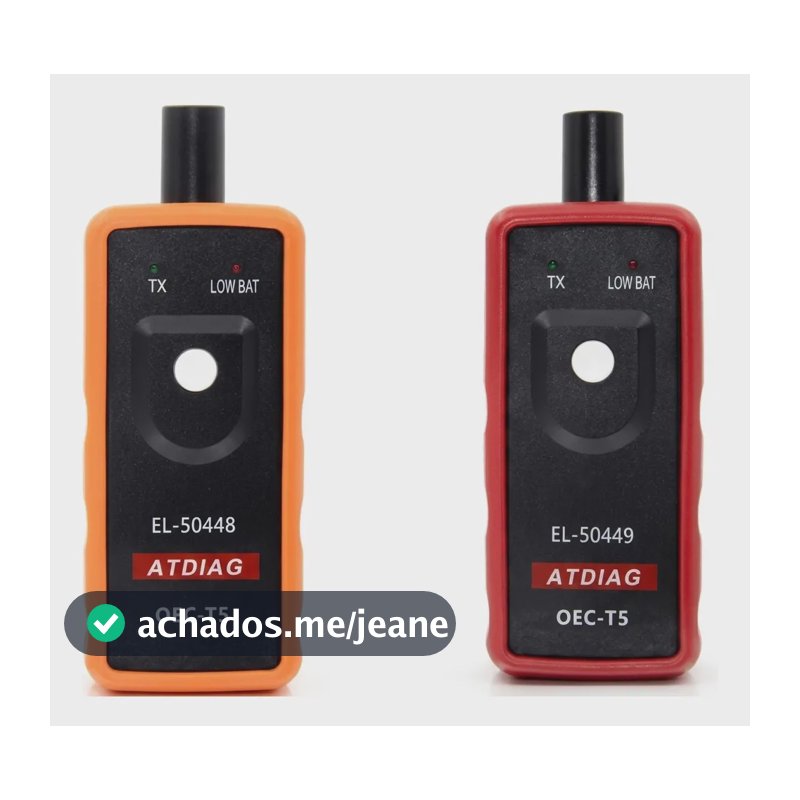 Kit Sincronizador Calibrador Tpms Sensor Pneu Gm E Ford