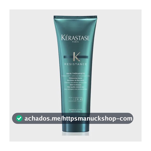 Kérastase Resistance Thérapiste Shampoo Reparação Intensa | 250ml |
