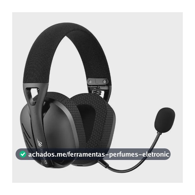 Headset Gamer Sem Fio Havit Fuxi H3 7.1 Surround Preto
