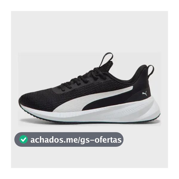 Tênis Masculino Flyer Lite 3 Bdp Puma Preto Liso 40 Br