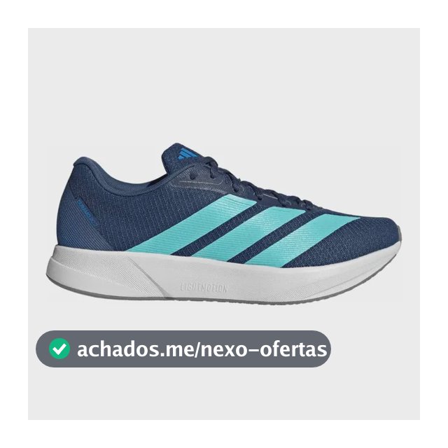 Tênis Masculino Duramo Rc 2 adidas Violeta Liso 41 Br