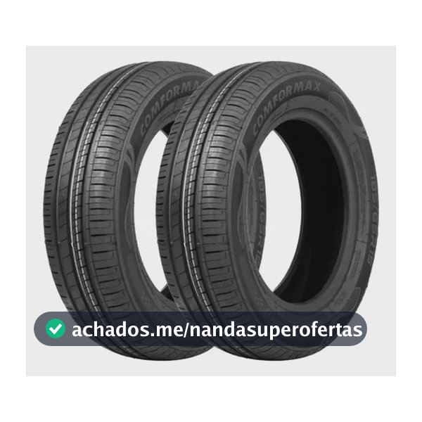 Jogo 2 Pneus Itaro Aro 13 Comformax 175/75r13 84t T