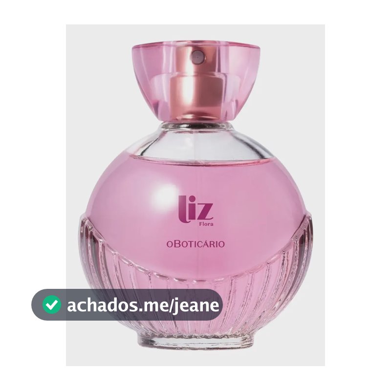 O Boticário Liz Flora Desodorante Colônia 100ml