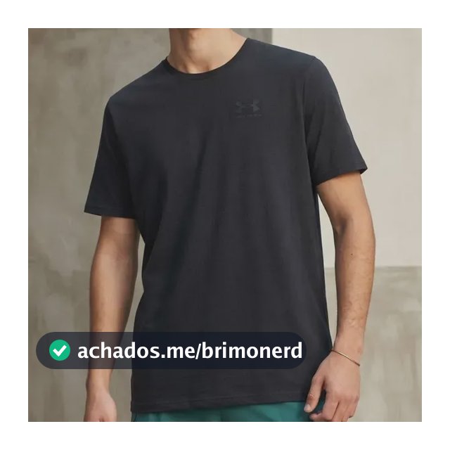 Camiseta Under Armour Sportstyle Left Chest