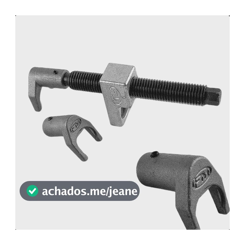 Ferramenta Compressor De Mola Do Virabrequim Linha Gm