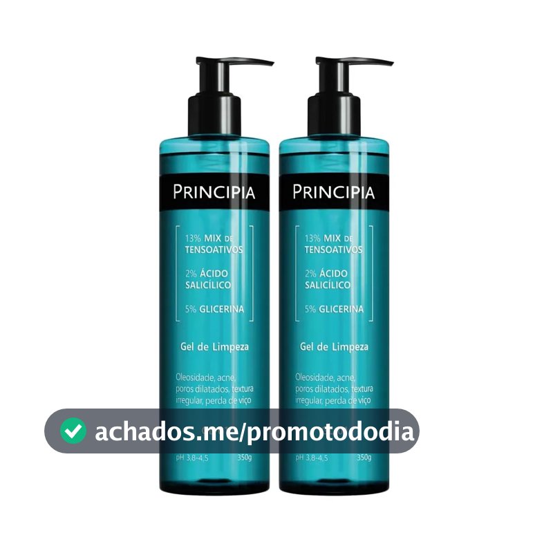 Principia Kit 2 Gel De Limpeza Facial Gl-01