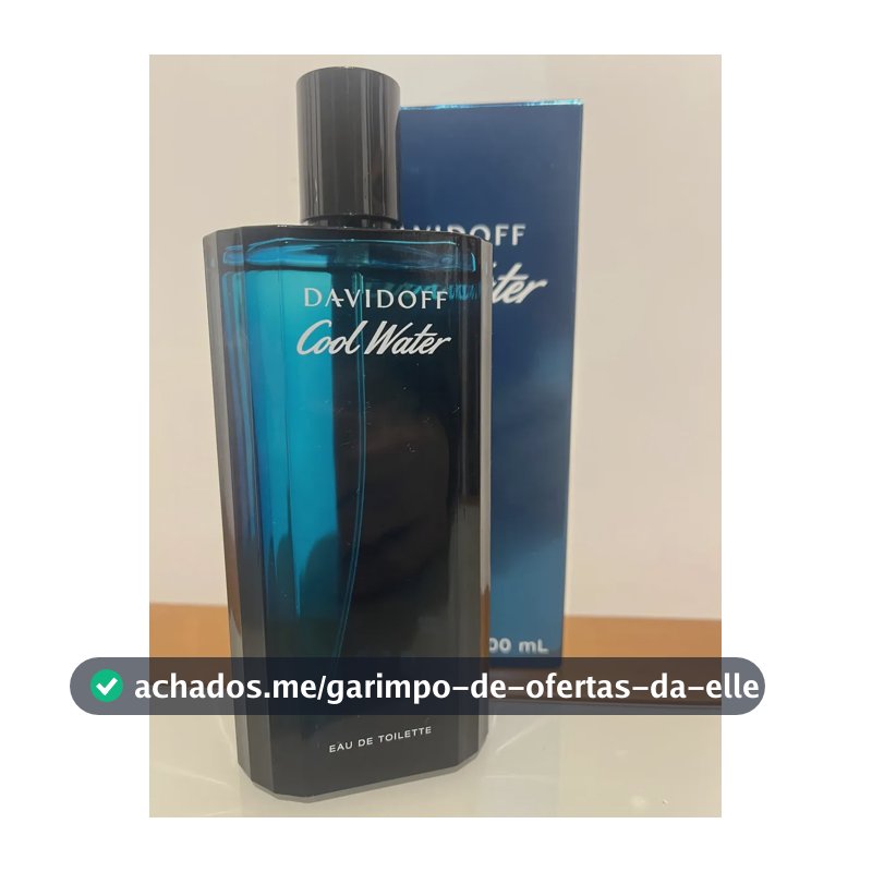 Perfume Davidoff Cool Water Eau de Toilette Masculino 200 mL