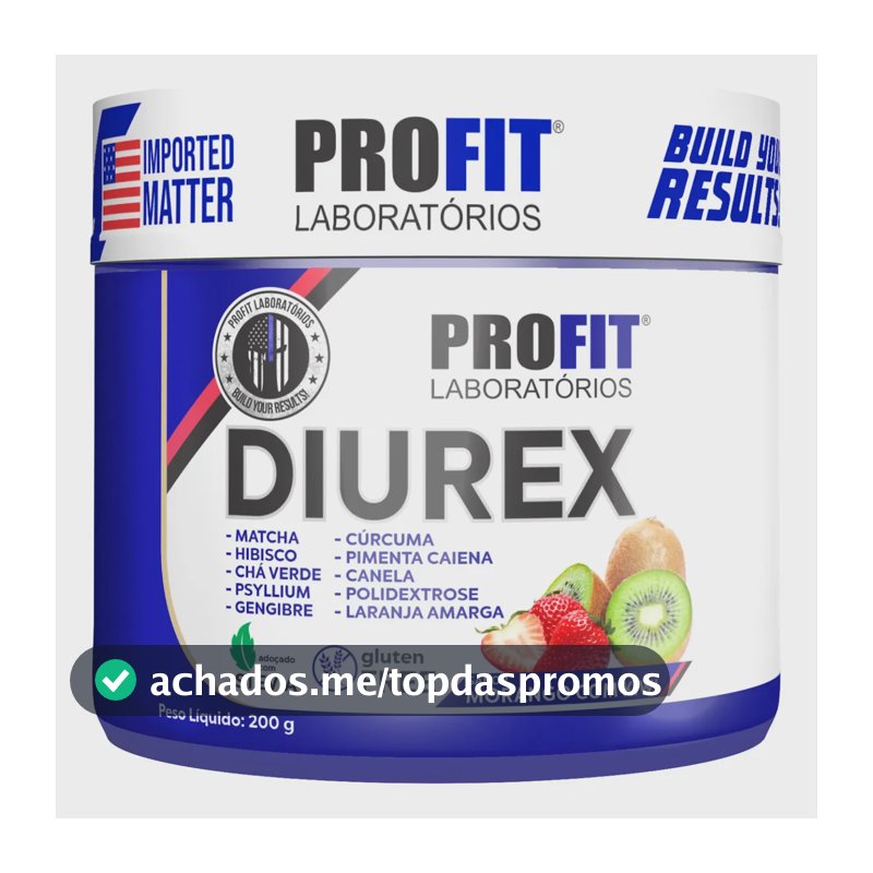 Diurex Profit Morango Com Kiwi - 200g