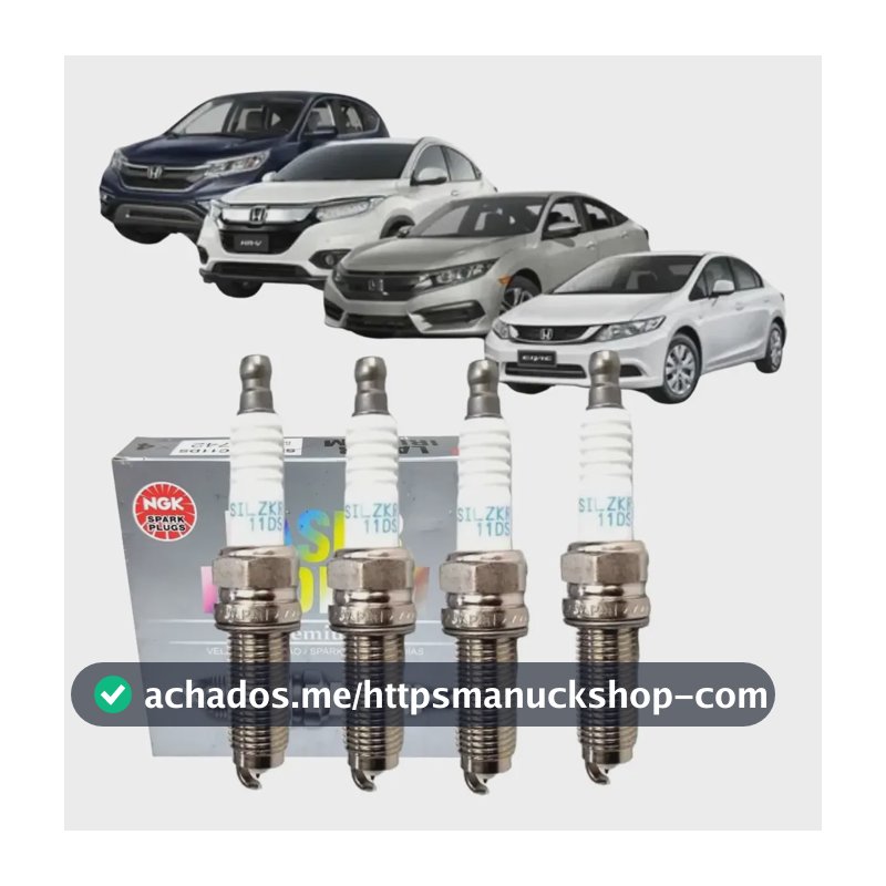 Vela Honda Civic 2.0 Apos 2013 Ngk Platina Original