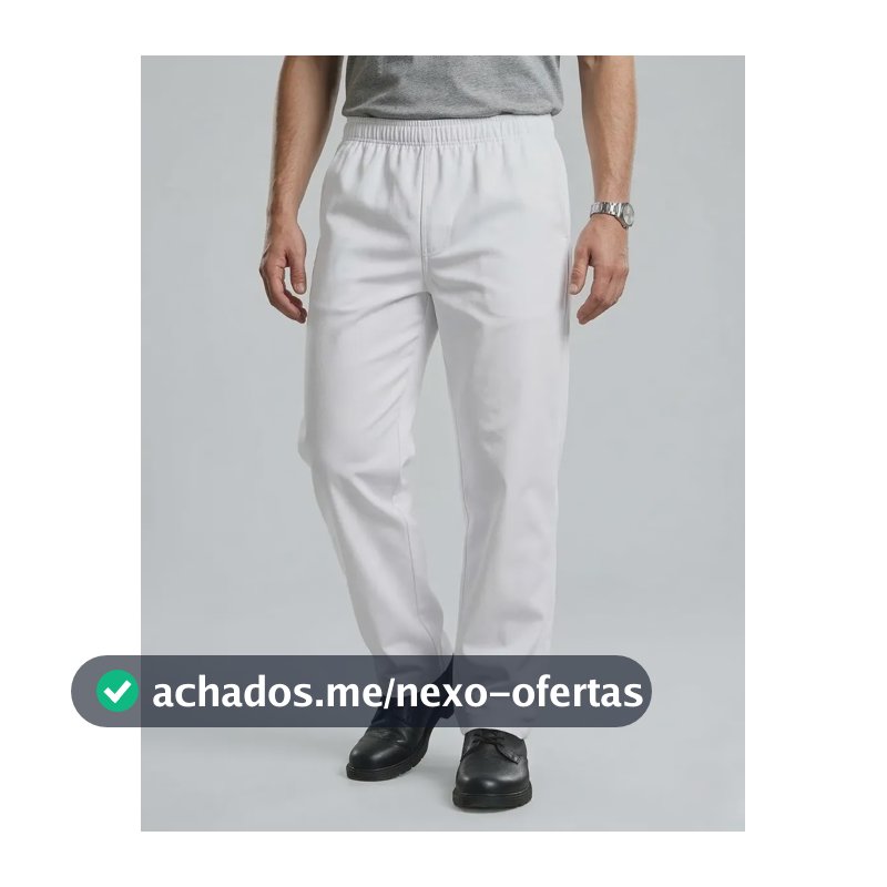 Calça De Oxford - Açougue Frigorífico Cozinha Uniforme