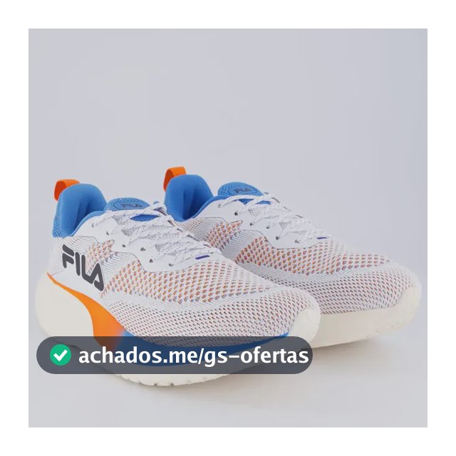 Tênis Fila Speed Lite Branco E Azul