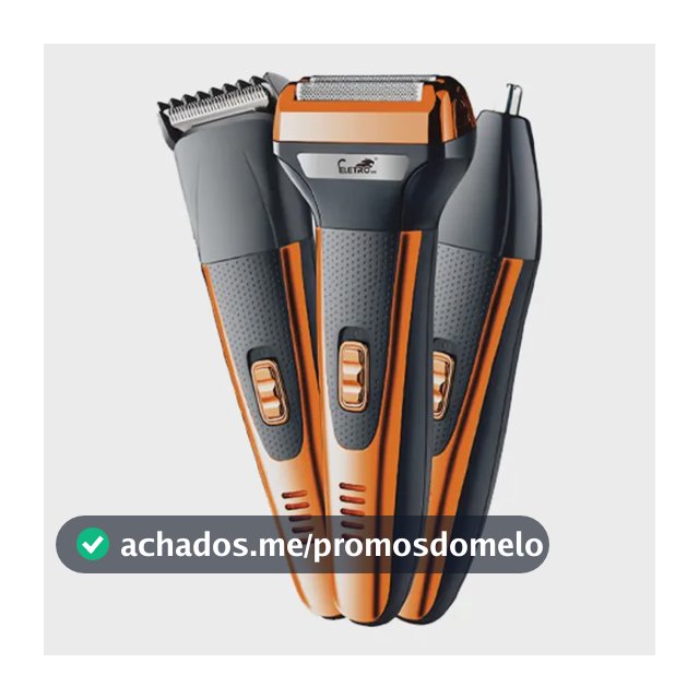 Maquina Barbear,aparelho De Barbear Eletrico Multifuncio Laranja 5v