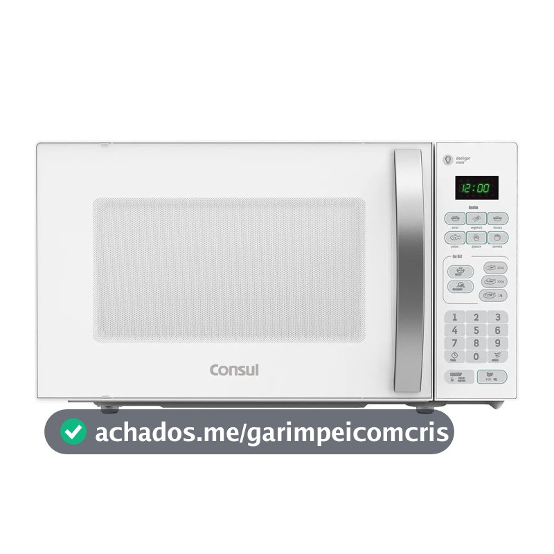 Micro-ondas Consul 20L Branco Função Descongelar - CMA20BB