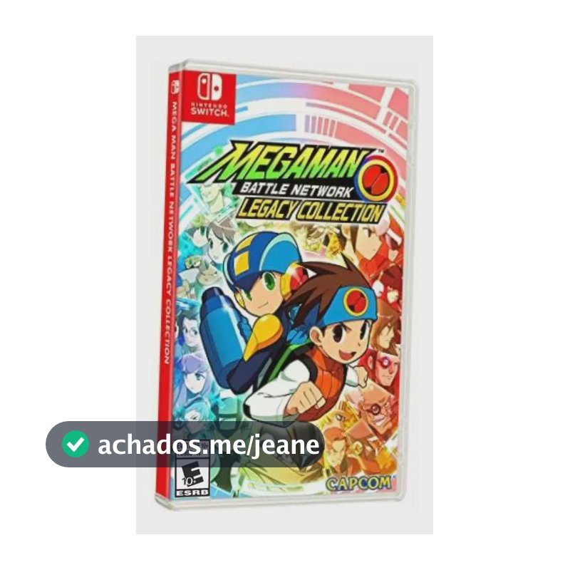 Mega Man Battle Legacy Collection Standard Edition (Físico)