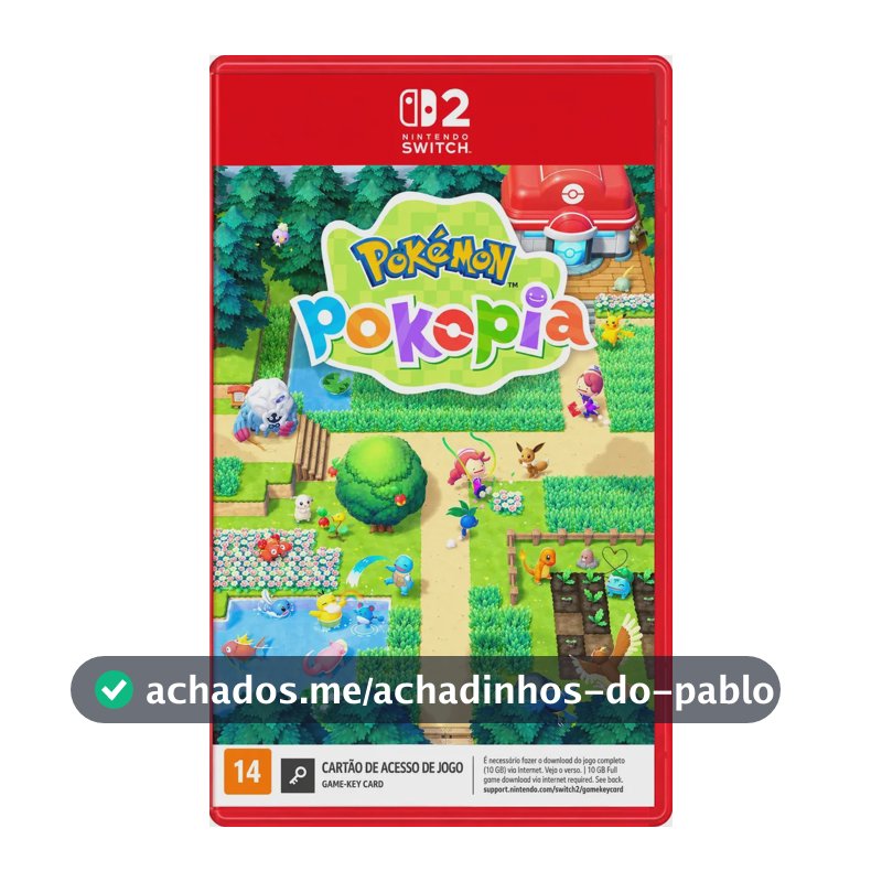 Pokémon Pokopia - Ns2