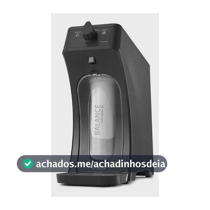 Purificador Água E-due Equilibrium Grafite Ibbl Bivolt