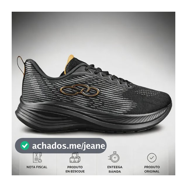 Tênis Olympíkus Masculino Academia Confortável Envio Rápido