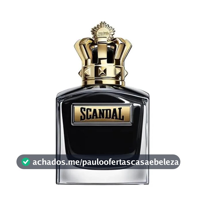 Perfume Jean Paul Gaultier Scandal Le Parfum For Him 150 ml Masculino