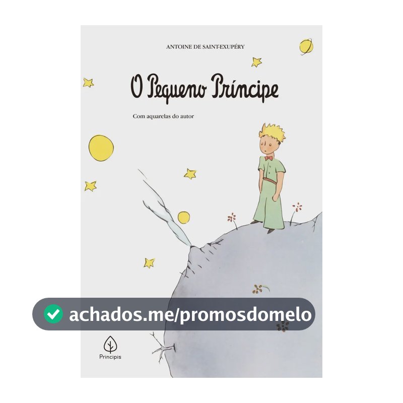 O Pequeno Príncipe - Saint-Exupéry, Antoine de - Ciranda Cultural - Capa Mole