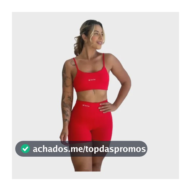 Conjunto Fitness Virginia Top Shorts Meia Coxa Cintura Alta