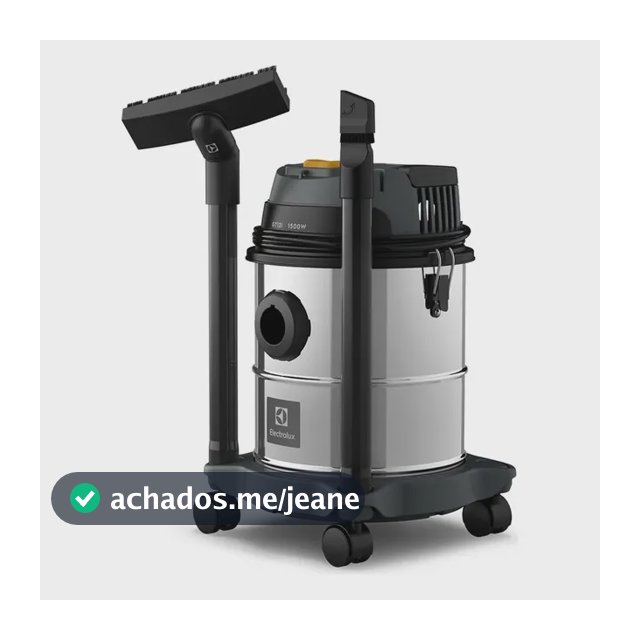 Aspirador de Água e Pó Electrolux Inox 12L GT12I
