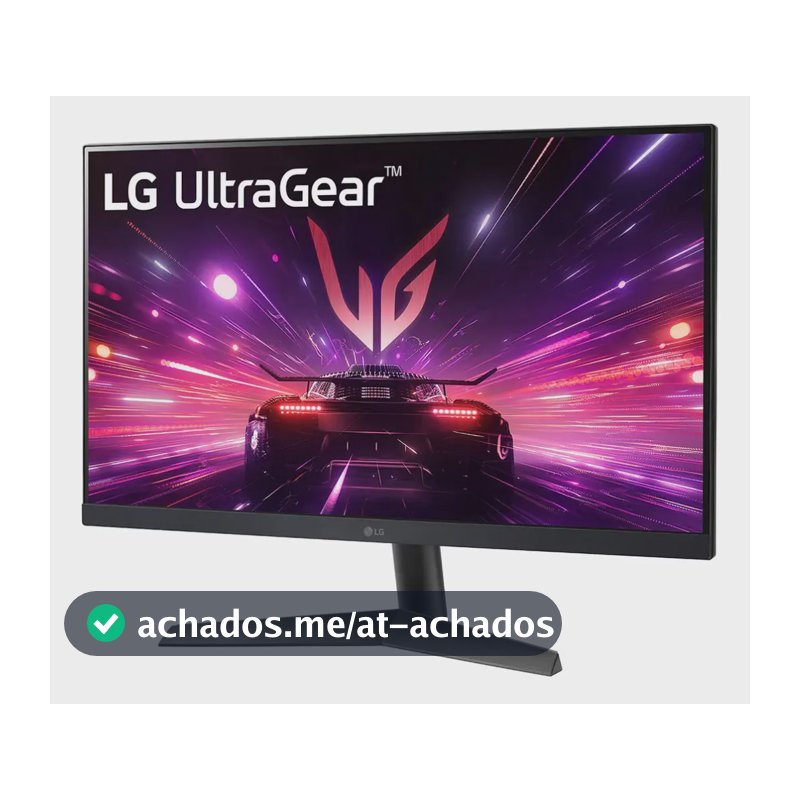 Monitor Gamer LG 24  Ips 180hz 1ms Fhd Hdr10 G-sync Freesync Preto 127/220v