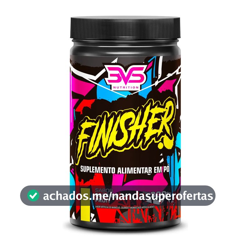 Pós Treino / Intra Treino Finisher 300g - Sabor: Passion Fruit - Fórmula Exclusiva Com 7 Ingredientes Que Auxiliam Na Recuperação Pós Treino Amino Energy