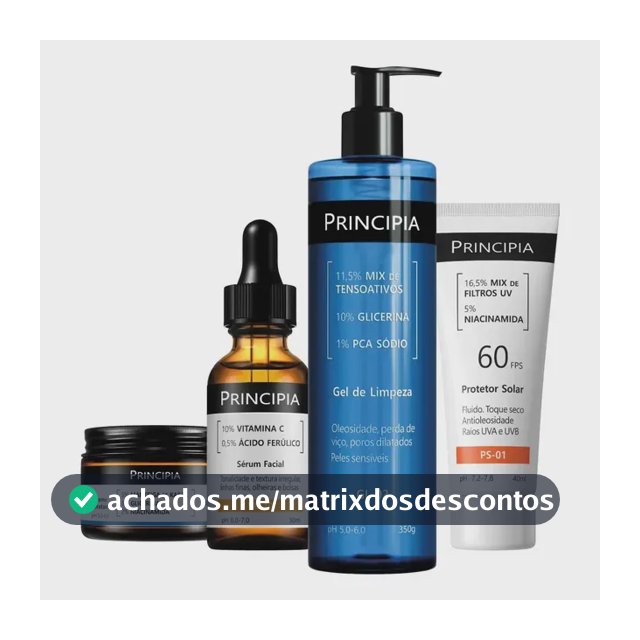 Principia Kit Essencial Gl-02+ Ch + Vc + Ps