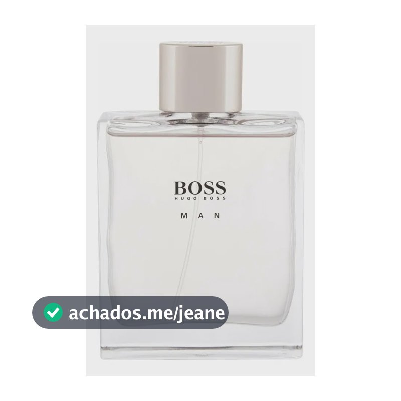 Perfume Hugo Boss Man(ornange) Edt 100ml Para Homem