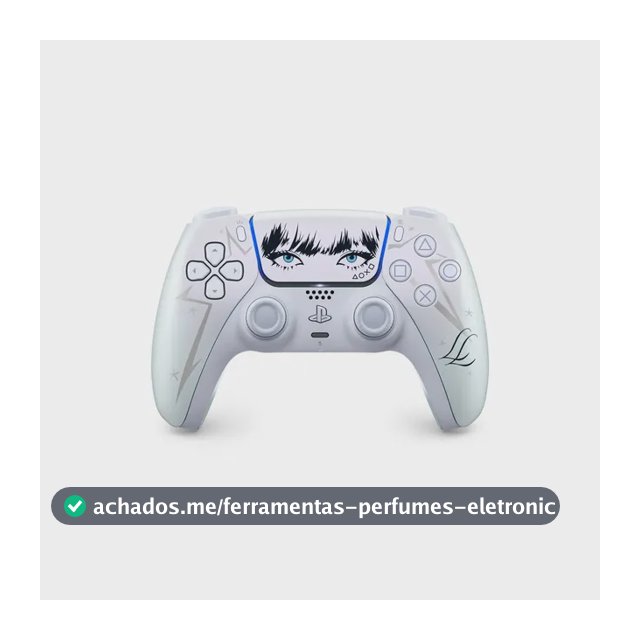 Controle sem fio DualSense – Edição limitada da LISA - Para PS5, PC, Mac e dispositivos móveis