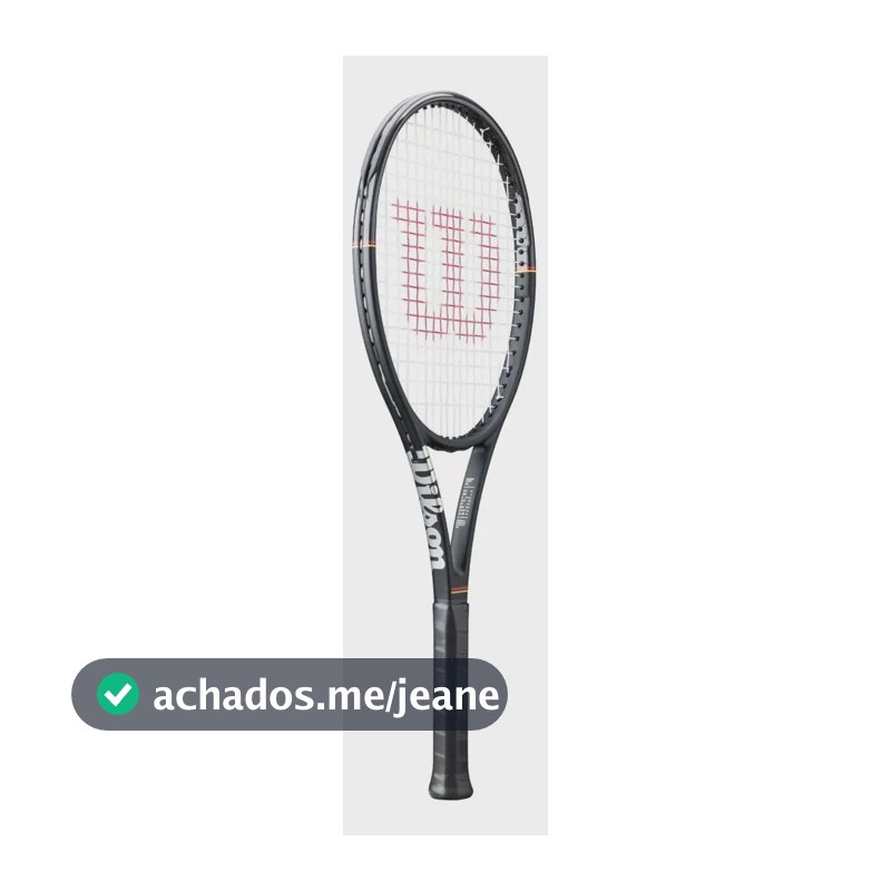 Raquete Wilson Pro Staff 97L Classic Tamanho 4 3/8 Preto