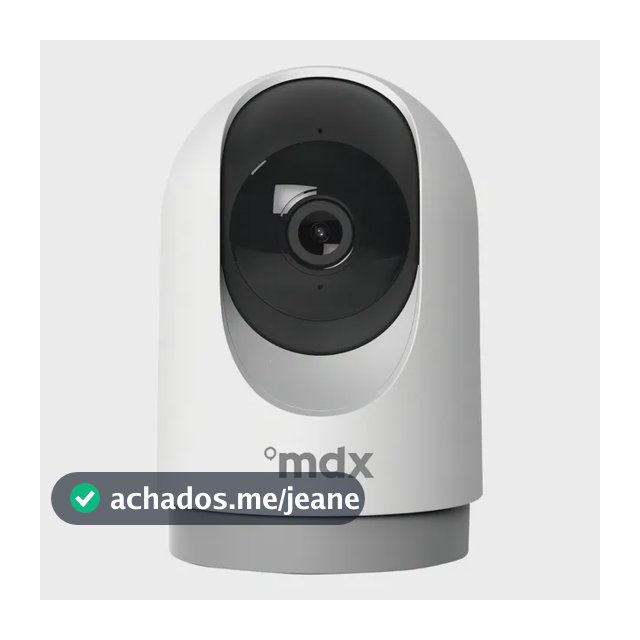 Camera Wifi Interna Smart Branco