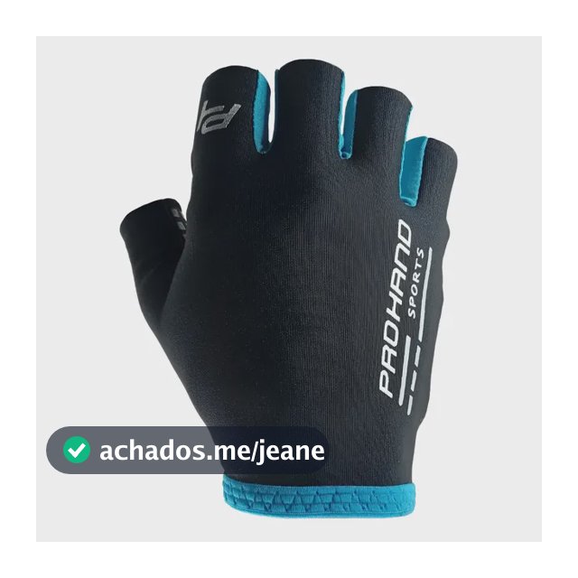Luva Bike Para Ciclismo Dedo Curto Pro Hand Ref 221