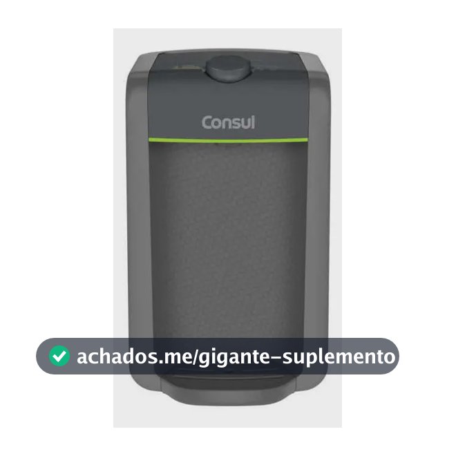 Purificador para beber con filtro de agua natural Consul CPC31af