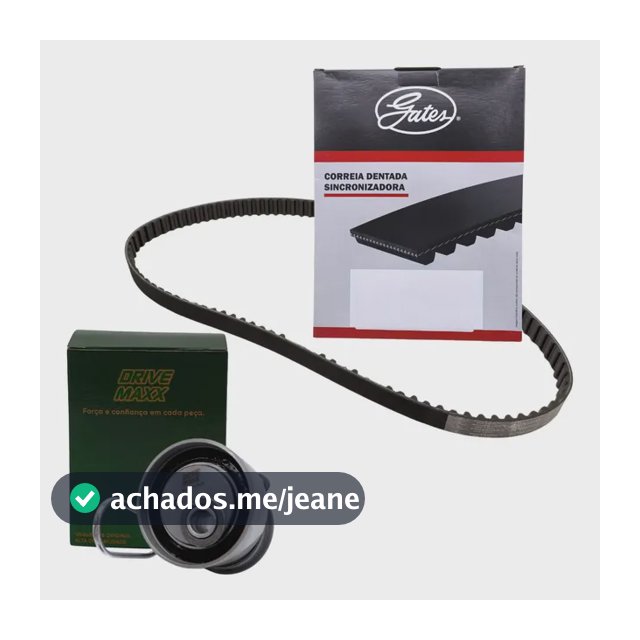 Kit Correia Dentada Honda Civic 1.7 16v 01 02 03 04 05 06