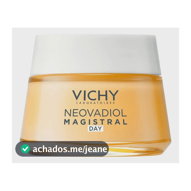 Vichy Neovadiol pós menopausa - Creme dia nutritivo antiflacidez, reafirmante 50g