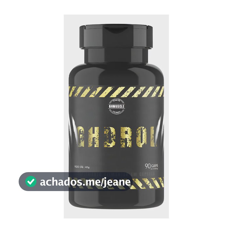 1 Gh Drol - Ghmuscle Sem Sabor