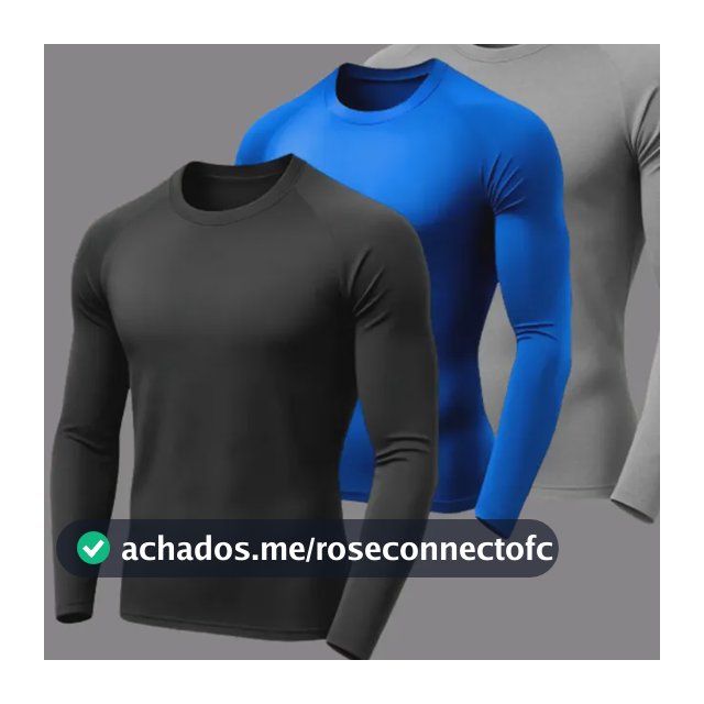 Kit 3 Camisa Proteção Uv  Masculina Segunda Pele Sol