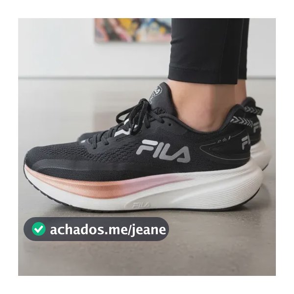 Tênis Fila T2 Xtreme Feminino Corrida Treino
