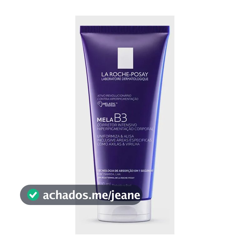 Mela B3 Loção Hidratante Corporal Antimanchas Melasyl E Niacinamida 200ml Neutra