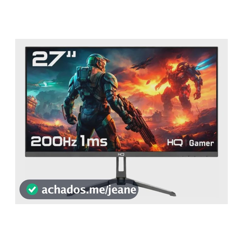 Monitor Gamer Hq Ultra 27 Ips 1ms 200hz Hq27ip200 Hdmi/dp
