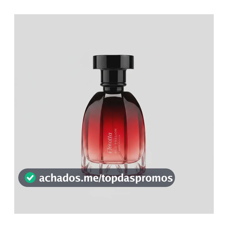 O Boticário Floratta Red Passion Eau De Parfum 75ml