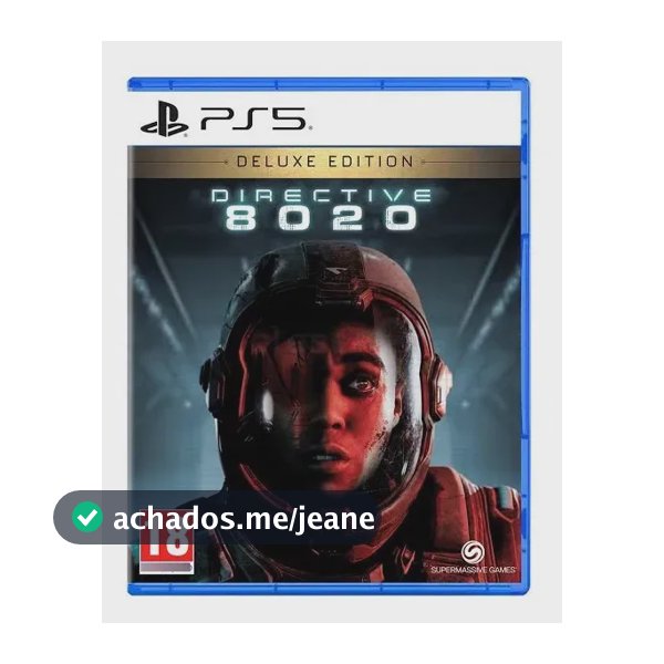 Directive 8020 Deluxe Edition Ps5 Físico Lacrado Europeu