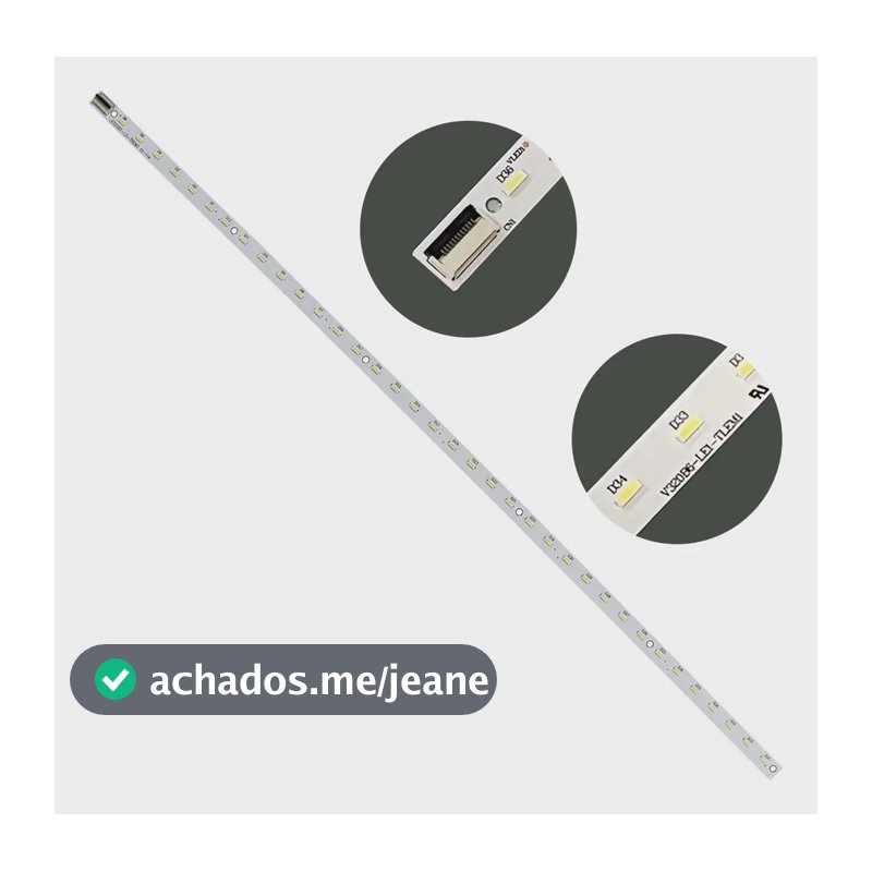 Barra De Led Para Tv Panasonic Tcl32xm6b 36 Leds V320b6